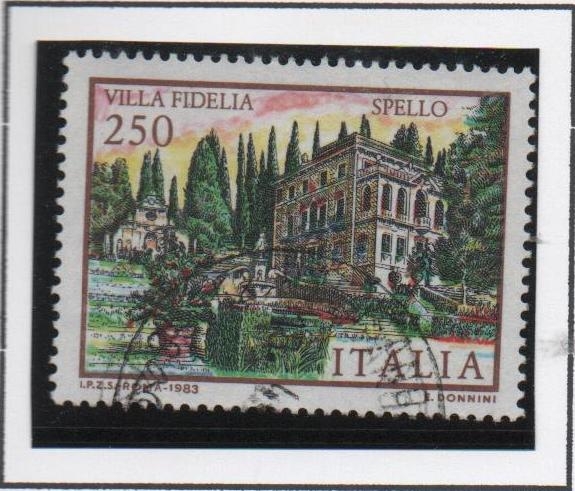 Villas, Fidelia,Spello