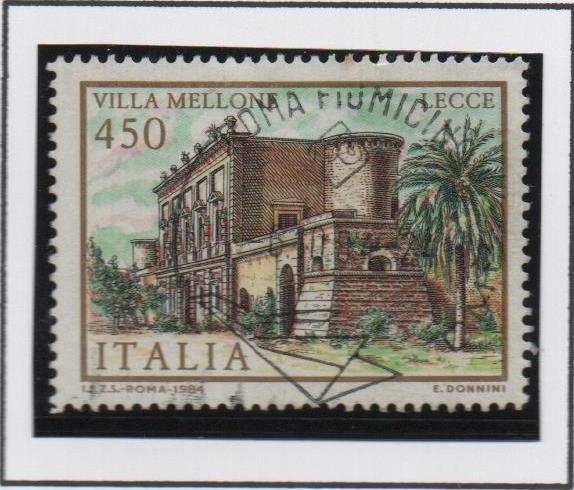 Villas, Mellone, Lecce