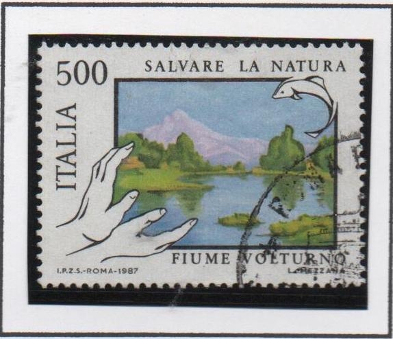 Salvar l' Naturaleza, Rio Volturno