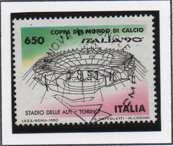 Copa d' Mundo Italia'90, Alpes Estadio, Turin