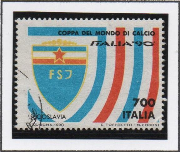 Copa d' Mundo Italia'90, Yugoslavia