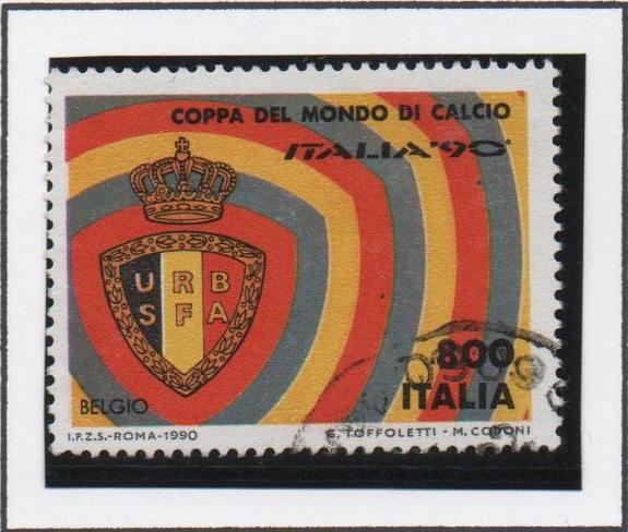 Copa d' Mundo Italia'90, Bélgica