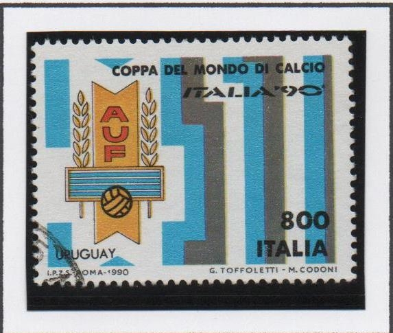 Copa d' Mundo Italia'90, Uruguay