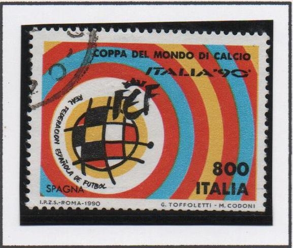 Copa d' Mundo Italia'90, España