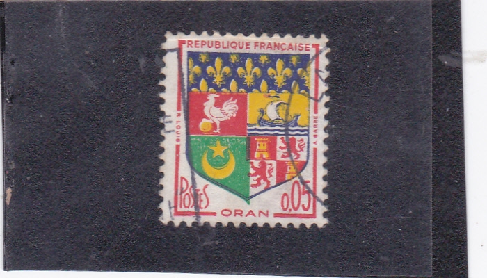 ESCUDO - ORAN