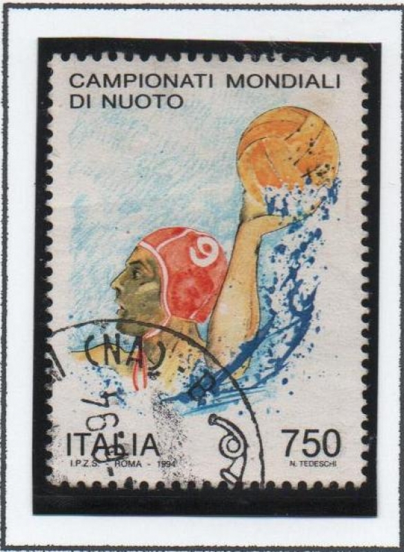 Campeonato Mundial d' Natacion; Waterpolo