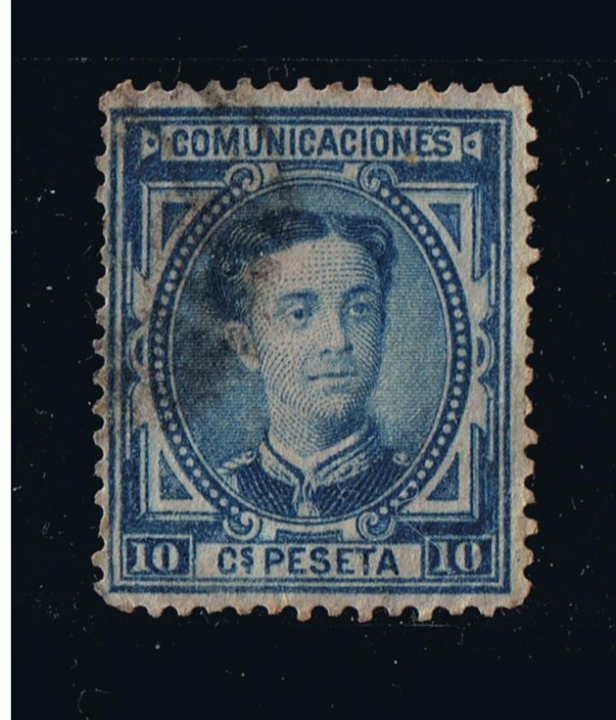 Edifil  nº  175    Alfonso XII