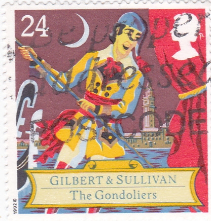 Gilbert Sullivan-El Gondolero