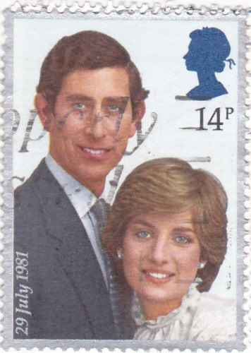 PRINCIPE CARLOS Y LADY DI