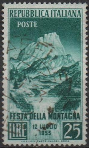 Paisaje d' montaña