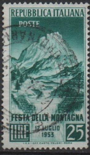 Paisaje d' montaña