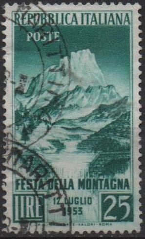 Paisaje d' montaña