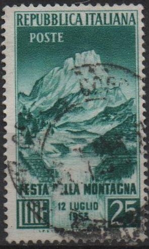 Paisaje d' montaña