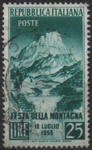 Paisaje d' montaña