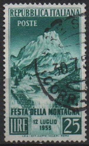 Paisaje d' montaña