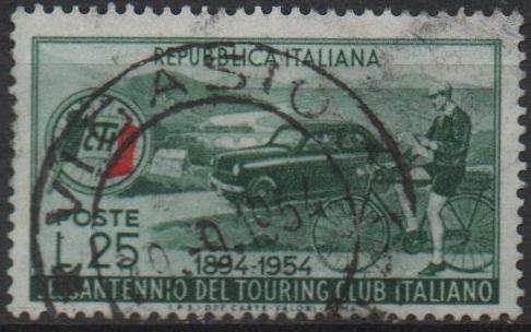 60º aniv. d' l' Touring Club Italiano