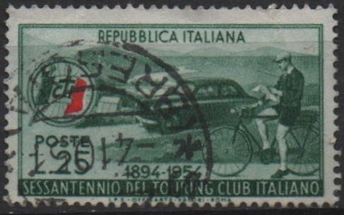 60º aniv. d' l' Touring Club Italiano