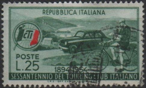 60º aniv. d' l' Touring Club Italiano