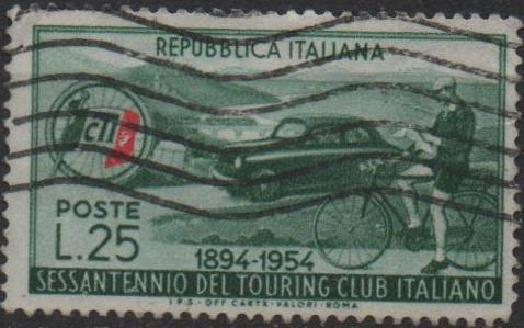 60º aniv. d' l' Touring Club Italiano