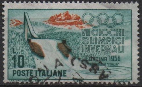 VII Juegos Olimpicos d' Invierno d Cortina, Trampolin