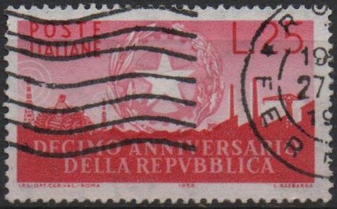 10º Aniv. d' l' Republica Italiana