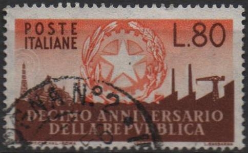 10º Aniv. d' l' Republica Italiana