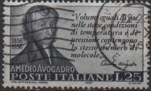 Amedeo Avogadro