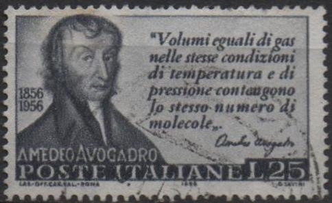 Amedeo Avogadro