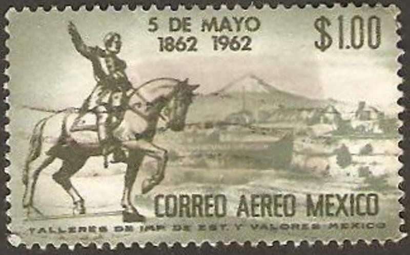 Centº de la batalla de la Puebla