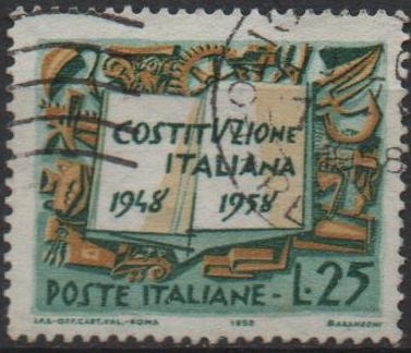 Constitución  Italiana