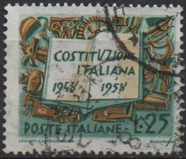 Constitución  Italiana