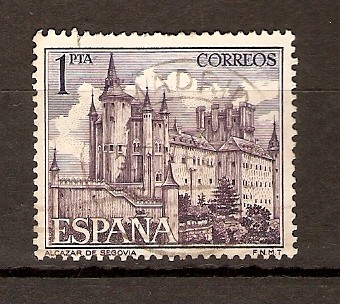 ALCAZAR  DE  SEGOVIA