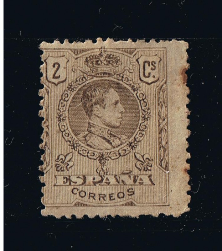 Edifil  nº  267    Alfonso XIII