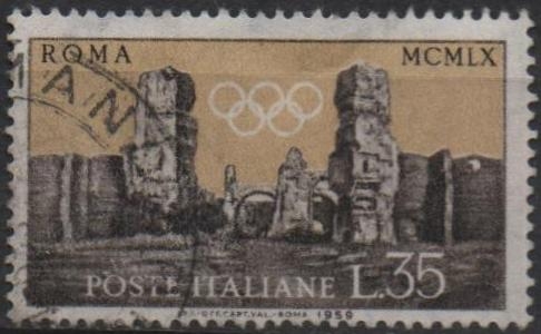 Pre-Olimpico, Juegos d' Roma en 1960