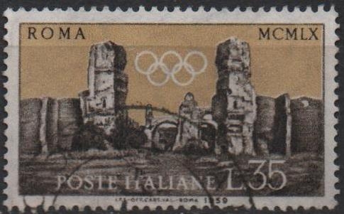 Pre-Olimpico, Juegos d' Roma en 1960