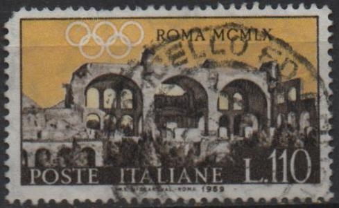 Pre-Olimpico, Juegos d' Roma en 1960