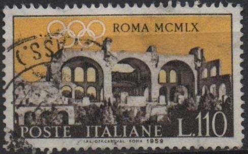 Pre-Olimpico, Juegos d' Roma en 1960