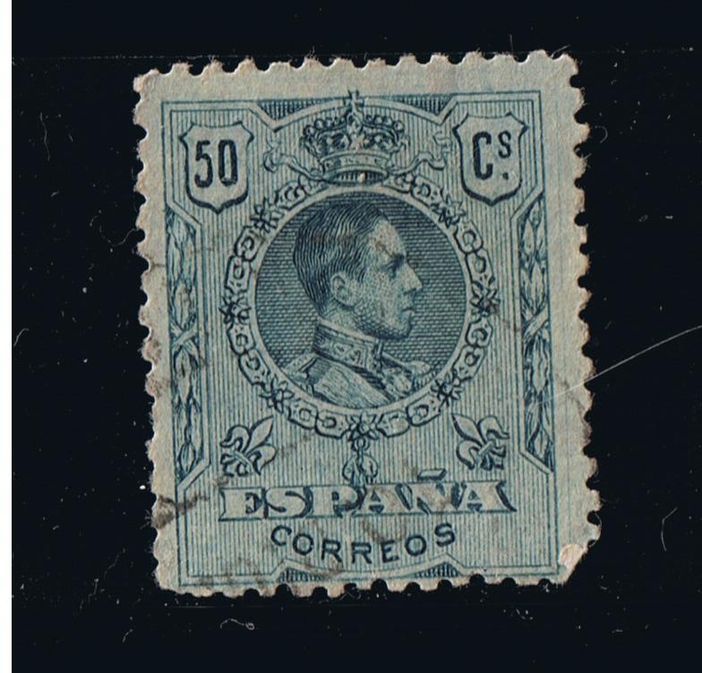 Edifil  nº  277    Alfonso XIII