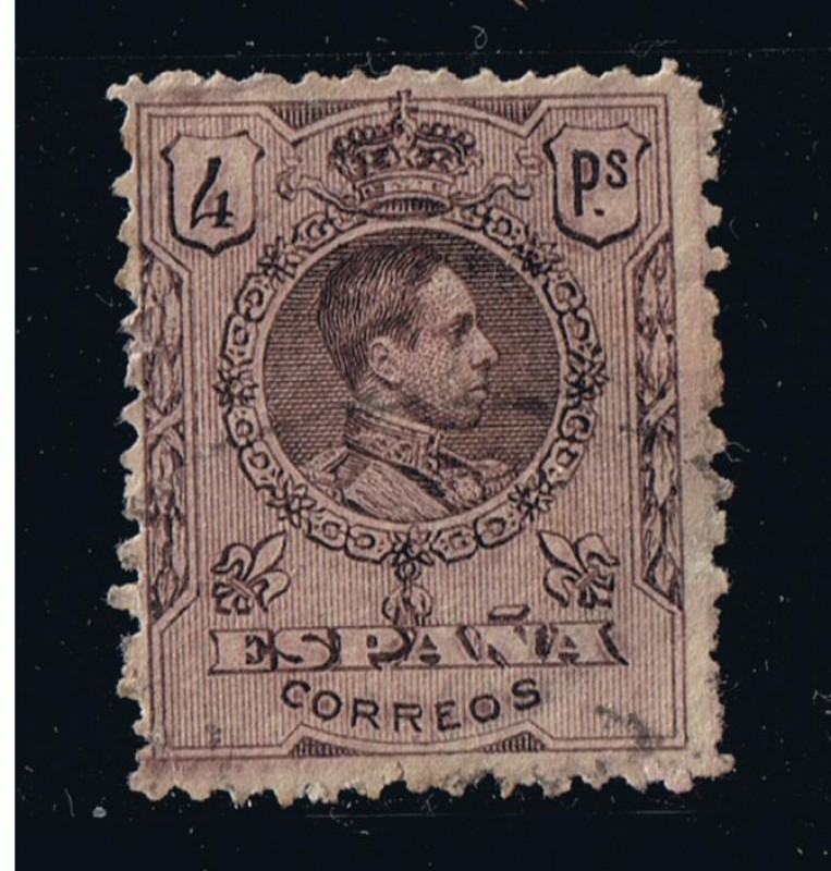 Edifil  nº  279    Alfonso XIII