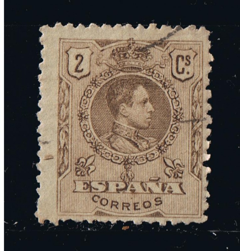 Edifil  nº  289    Alfonso XIII