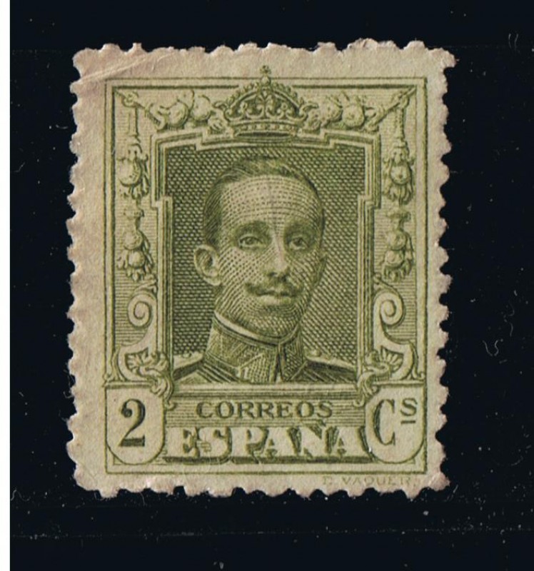 Edifil  nº  310    Alfonso XIII