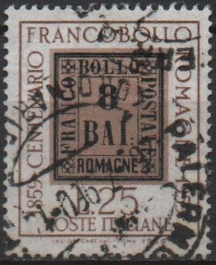 Sellos d' Centenario d' l' Romagna