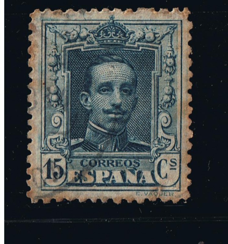 Edifil  nº  315    Alfonso XIII