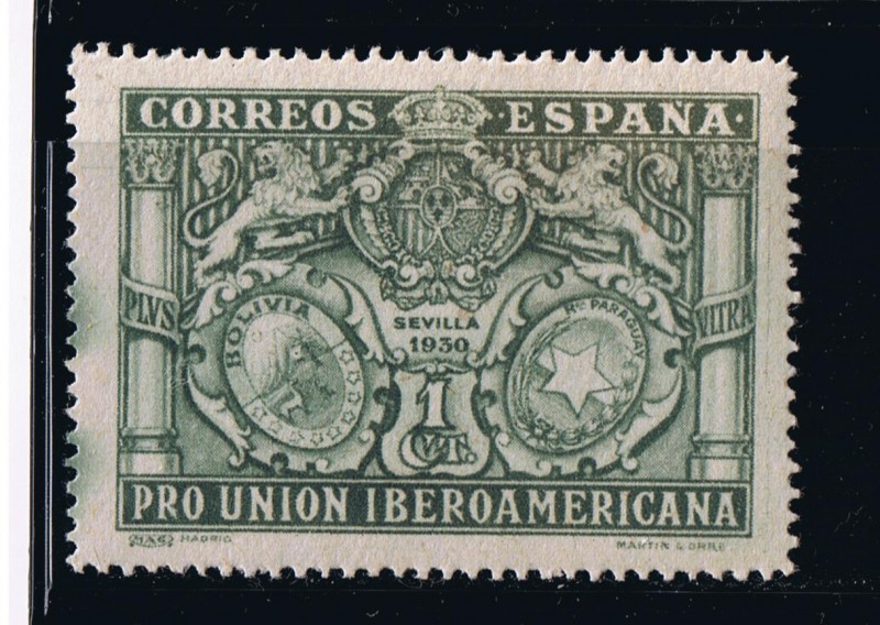 Edifil  nº  566  Pro Unión Iberoamericana