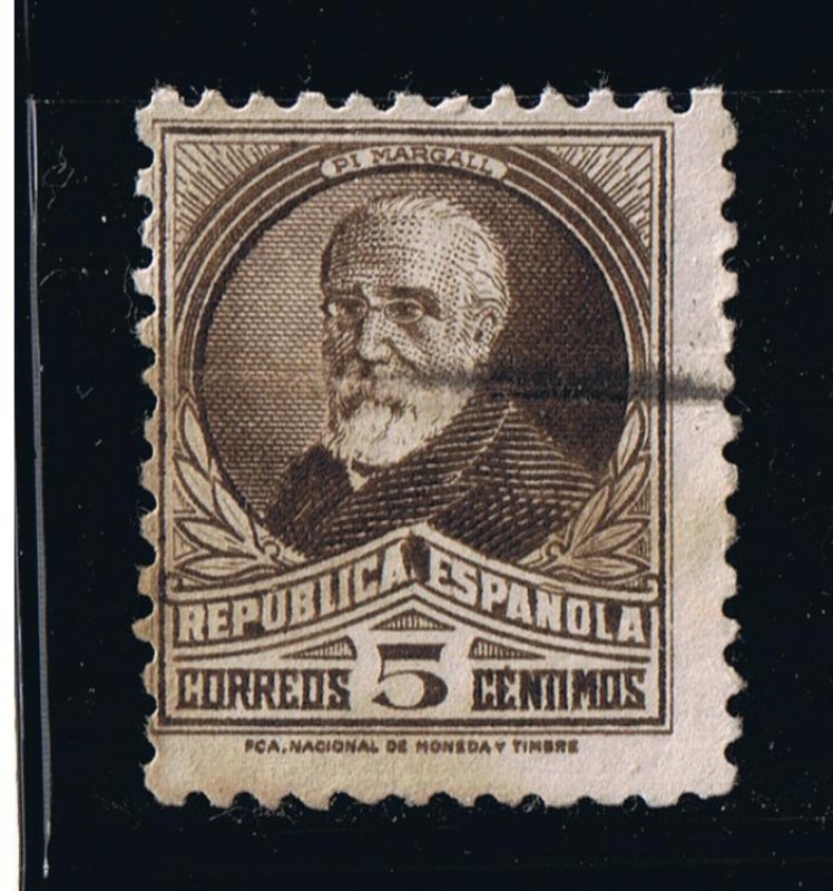 Edifil  nº  655   República Española  Pi  Margall