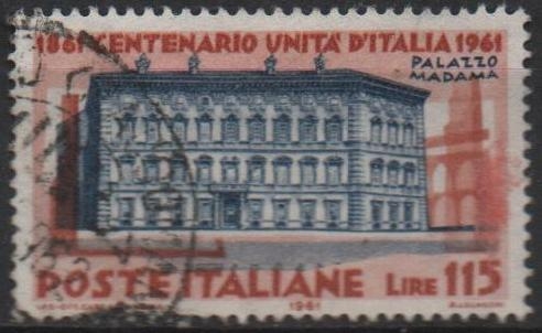 Centenario d' l' Unificación d' Italia, Palacio Madama, Roma