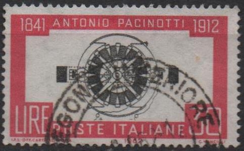 50º Aniv.d' l' Muerte d' Antonio Pacinotti