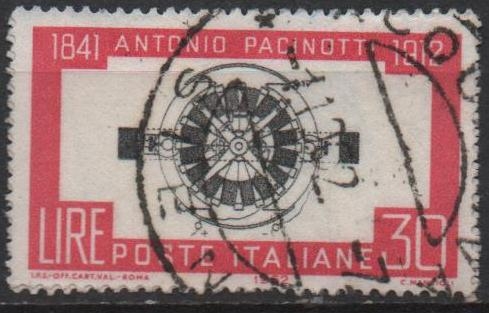 50º Aniv.d' l' Muerte d' Antonio Pacinotti