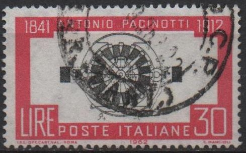 50º Aniv.d' l' Muerte d' Antonio Pacinotti