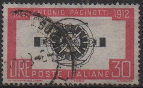 50º Aniv.d' l' Muerte d' Antonio Pacinotti